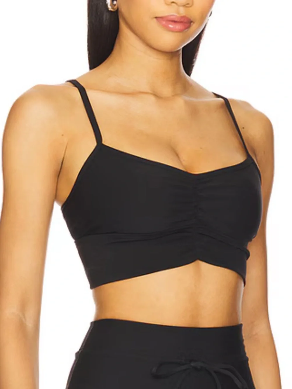 l*space Black Soren Top NWT SMALL